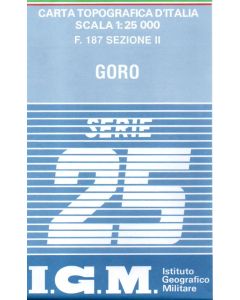 Goro 1:25.000 - f.187II