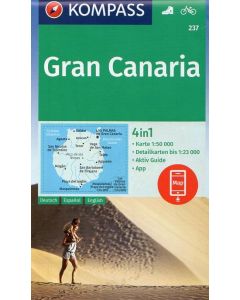 Gran Canaria 1:50.000