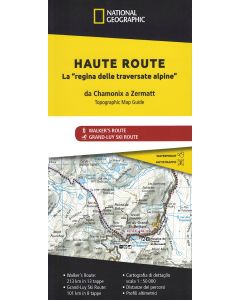Haute Route da Chamonix a Zermatt atlante