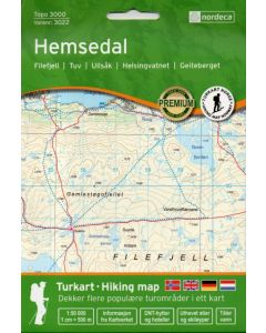 Hemsedal 1:50000 f.3022