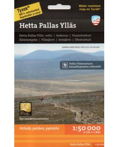 Hetta Pallas Yllas 1:50.000