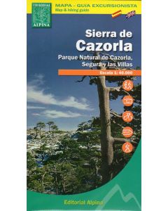 Sierra de Cazorla 1:40.000