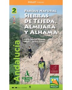 Parque Natural Sierras de Tejeda, Almijara y Alhama 1:25.000