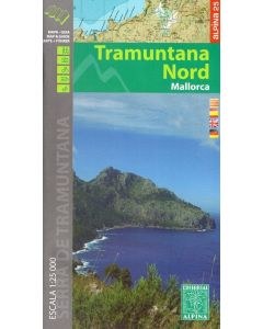 Mallorca Tramuntana Nord 1:25.000 