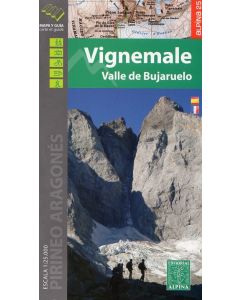 Vignemale, Valle de Bujaruelo 1:25.000