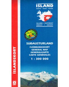 Sudausturland 1:300.000