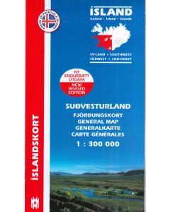 Sudvesturland 1:300.000