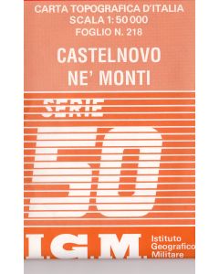 Castelnovo ne' Monti 1:50.000