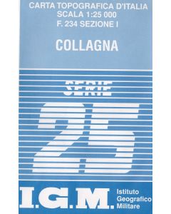 Collagna 1:25.000