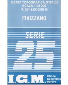 Fivizzano 1:25.000
