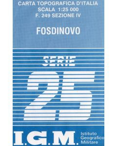 Fosdinovo 1:25.000
