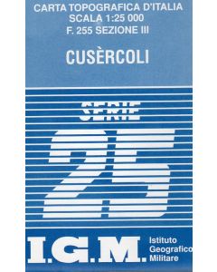 Cusercoli 1:25.000