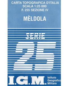 Meldola 1:25.000