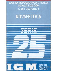 Novafeltria 1:25.000