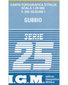 Gubbio 1:25.000