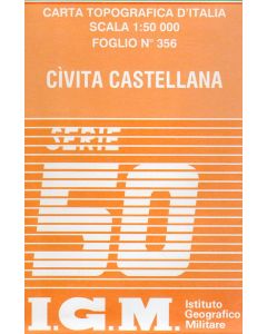 Civita Castellana 1:50.000 - f.356