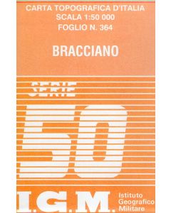 Bracciano 1:50.000 - f.364