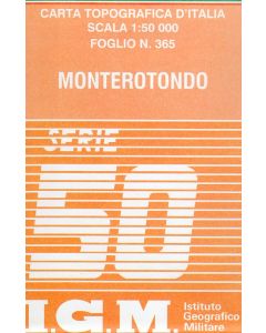 Monterotondo 1:50.000 - f.365