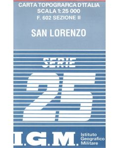 San Lorenzo 1:25.000 - f.602II