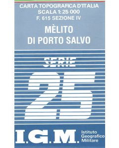 Melito di Porto Salvo 1:25.000 - f.615 IV