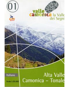 Alta Valle Camonica - Tonale f.01 1:25.000