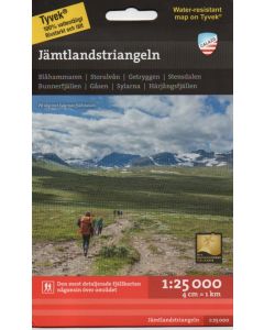 Jamtlandstriangeln 1:25 000