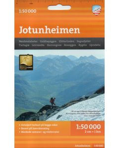 Jotunheimen 1:50.000