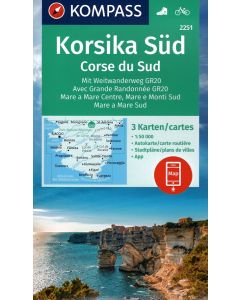 Corse du Sud / Corsica Sud 1:50.000