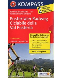 Ciclabile della Val Pusteria 1:50.000