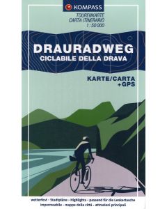 Ciclabile della Drava 1:50.000