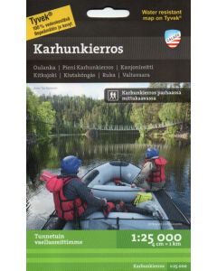 Karhunkierros 1:25.000