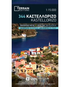 Kastellorizo / Castelrosso 1:15.000