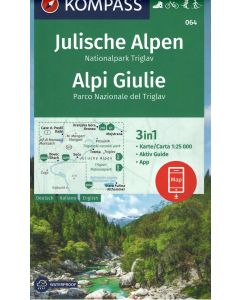 Alpi Giulie, Parco Nazionale del Triglav-Bled 1:25.000