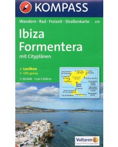 Ibiza, Formentera 1:50.000 
