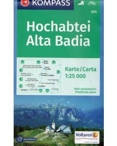 Alta Badia 1:25.000