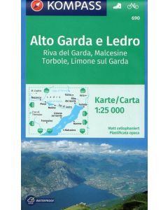 Alto Garda e Ledro 1:25.000