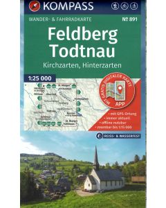 Feldberg, Todtnau 1:25.000