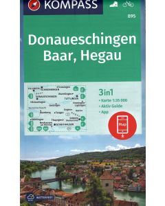 Donaueschingen, Baar, Hegau 1:35.000