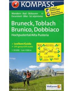 Brunico, Dobbiaco 1:50.000