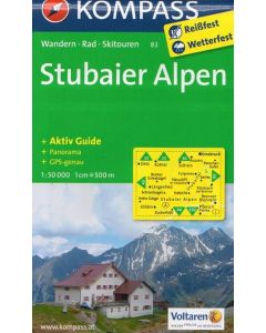 Stubaier Alpen 1:50.000