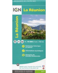 La Réunion 1:75.000