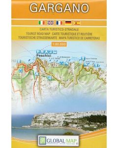 Gargano 1:80.000