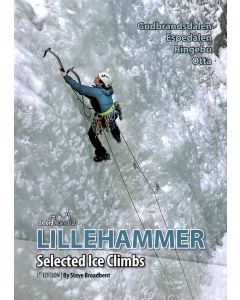 Lillehammer selected ice climbs