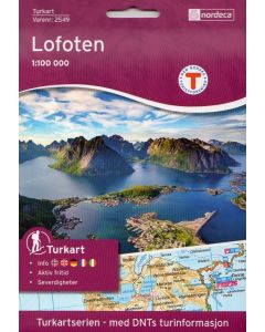 Lofoten 1:100.000 f.2549
