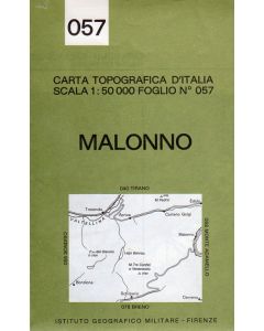 Malonno 1:50.000