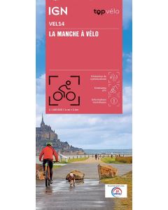 La Manche à vélo 1:100.000