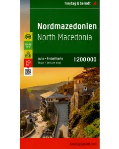 Macedonia del Nord 1:200000