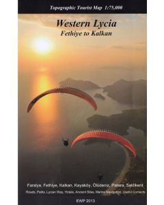 Western Lycia 1:75.000