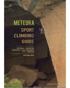 Meteora sport climbing guide