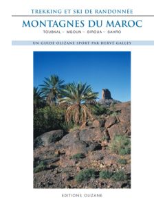 Trekking et ski de randonnée, Montagnes du Maroc